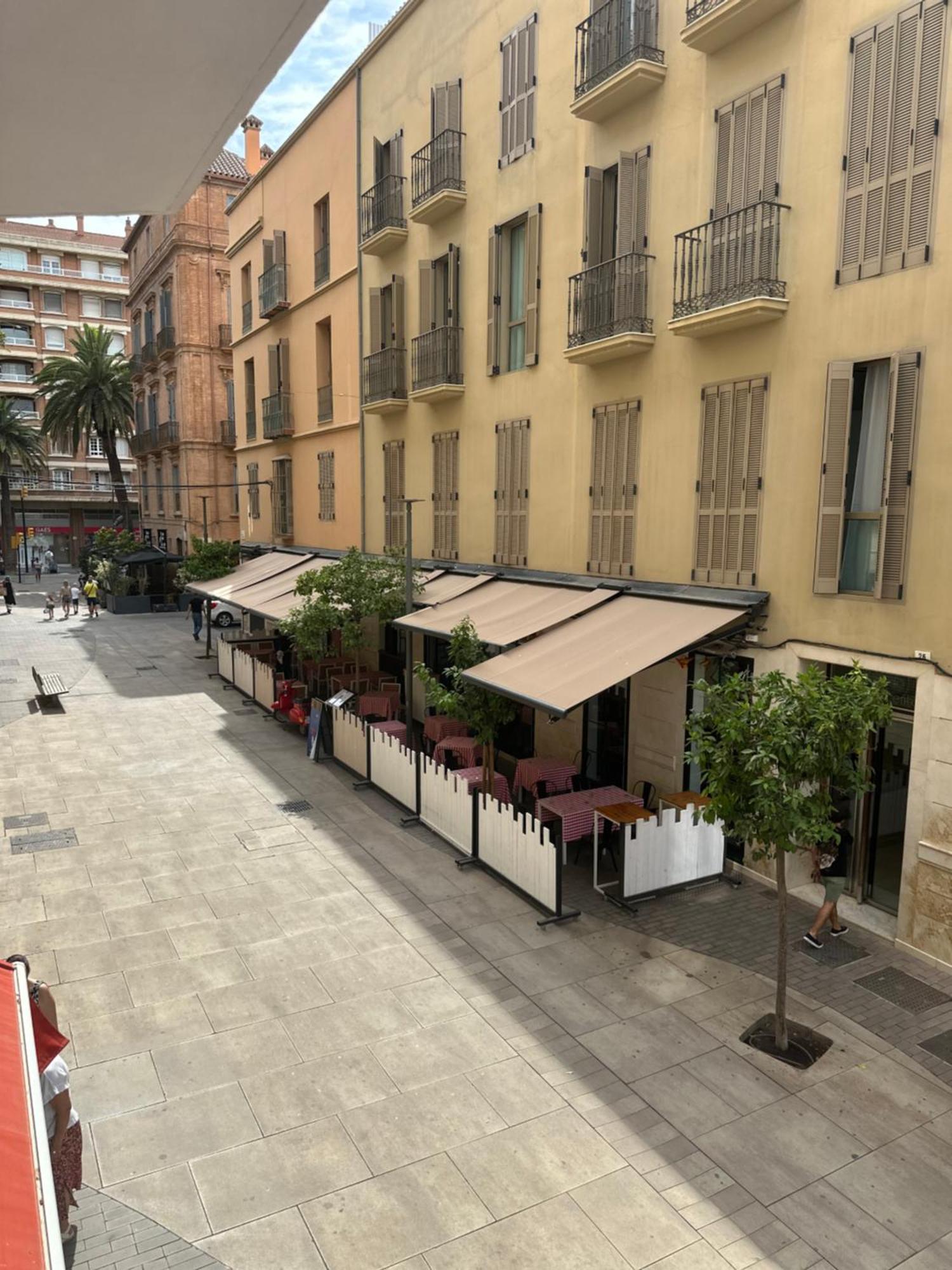 Апартаменти Cm Malaga Soho Екстер'єр фото